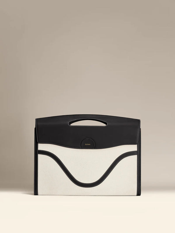 Custom Laptop Sleeve Program: Made With Recycled Leather. 50 Piece Minimum Order.