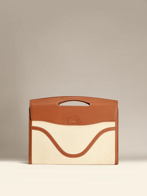 Custom Laptop Sleeve Program: Made With Recycled Leather. 50 Piece Minimum Order.