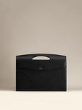 Custom Laptop Sleeve Program: Made With Recycled Leather. 50 Piece Minimum Order.
