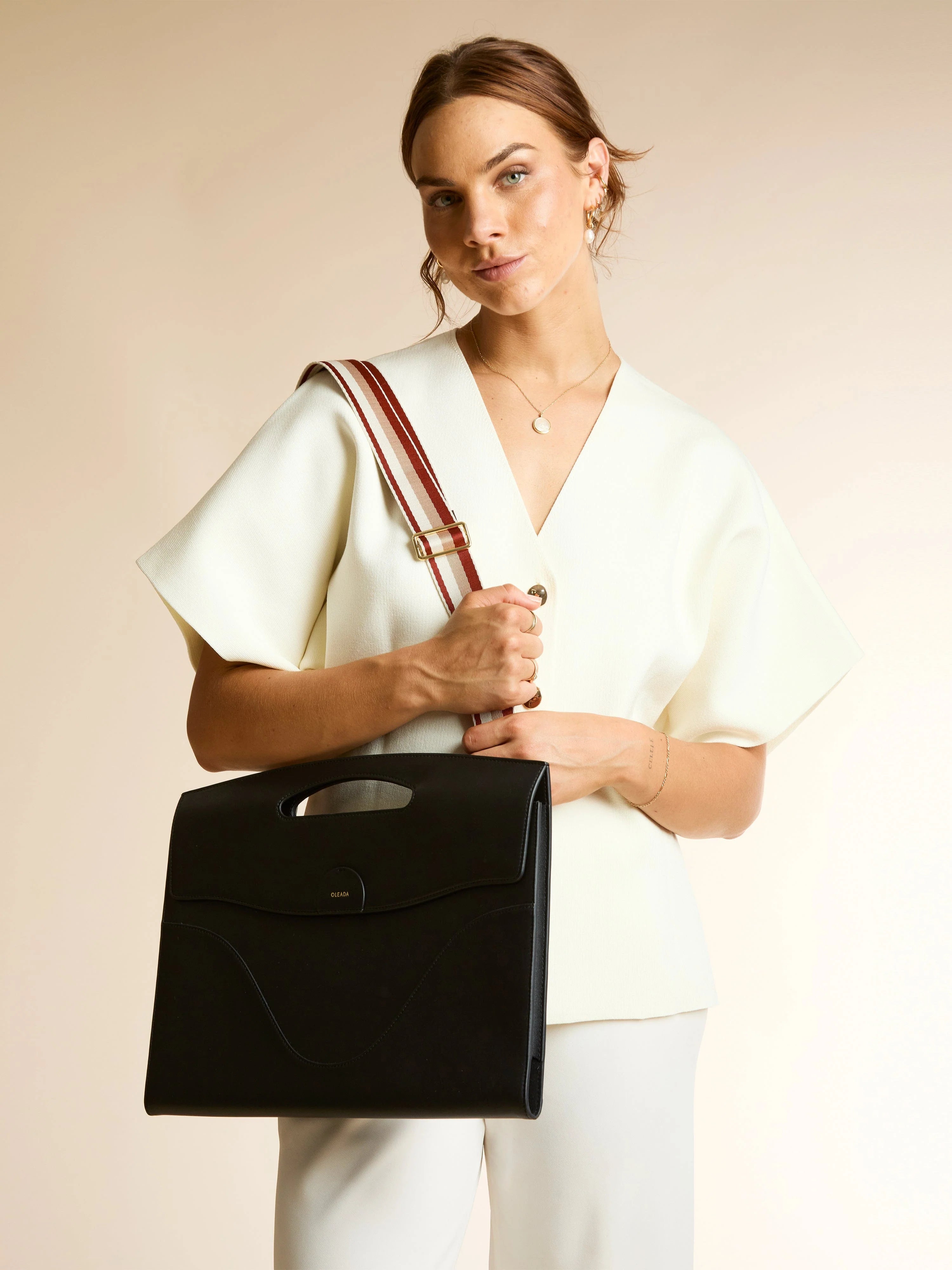 Custom Laptop Sleeve Program: Made With Recycled Leather. 50 Piece Minimum Order.