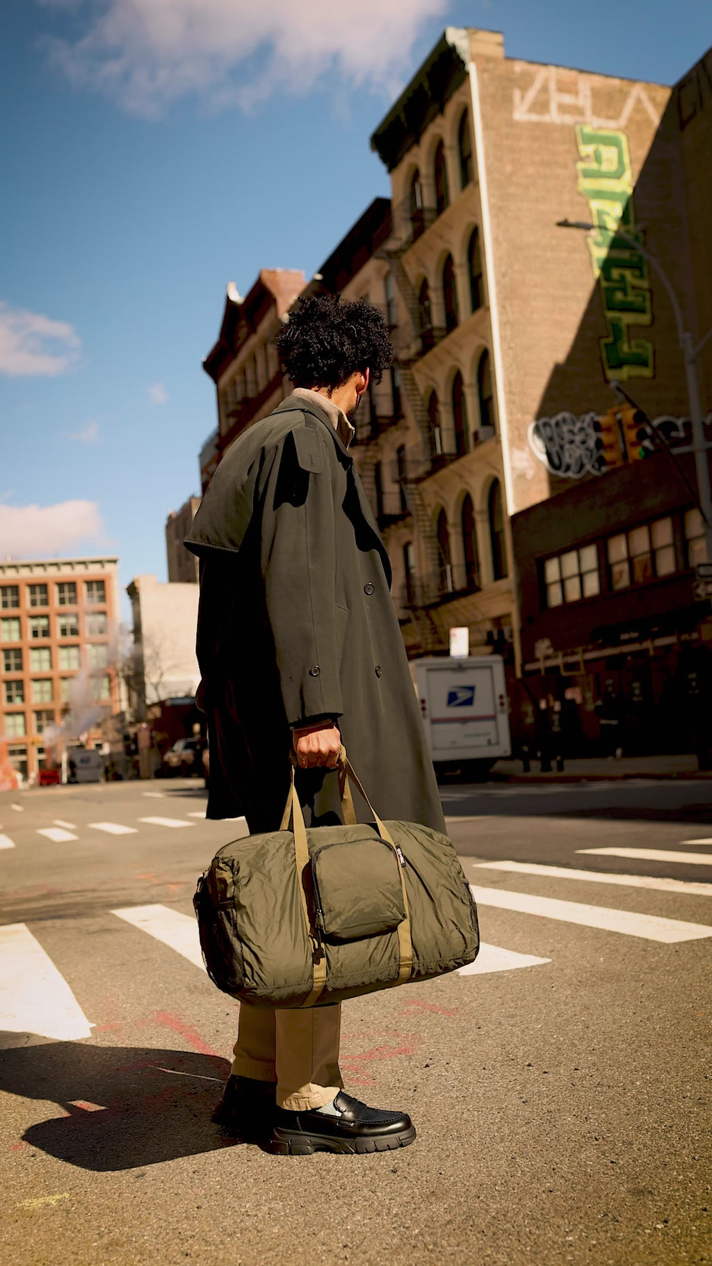 Go Pac Weekender Duffle 50L